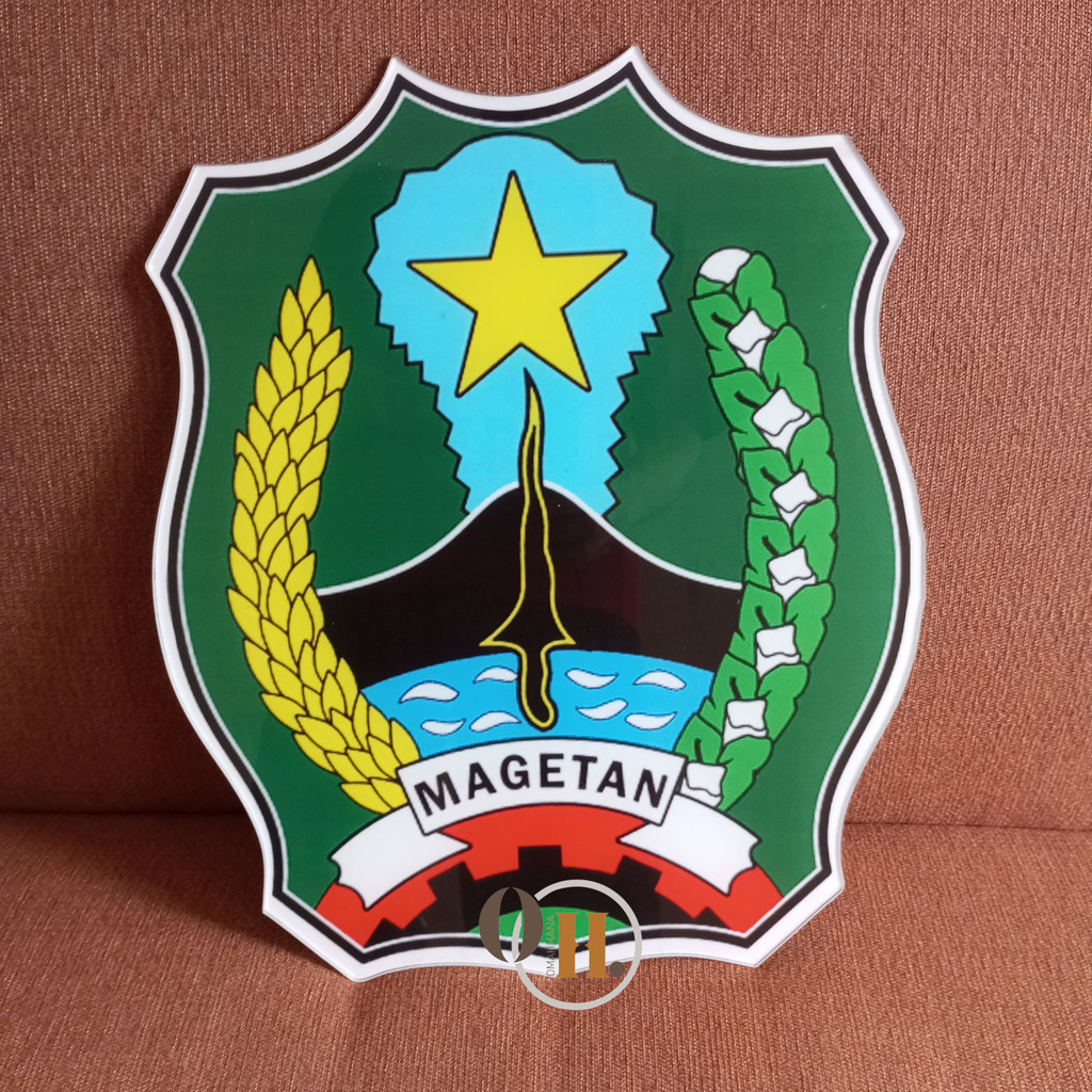 

Akrilik Lambang Daerah - Akrilik Logo Daerah - Akrilik nama instansi