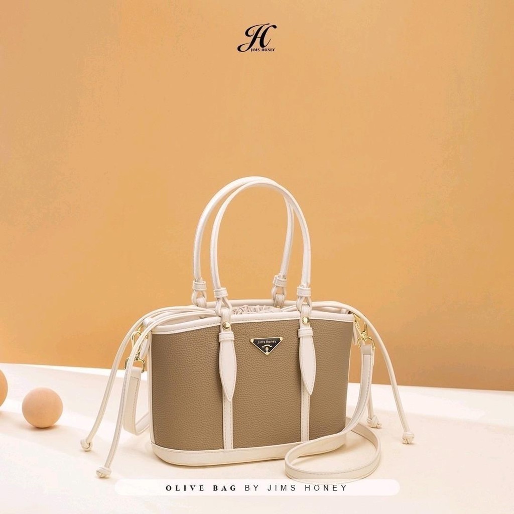 JIMS HONEY OLIVE BAG TAS SELEMPANG WANITA