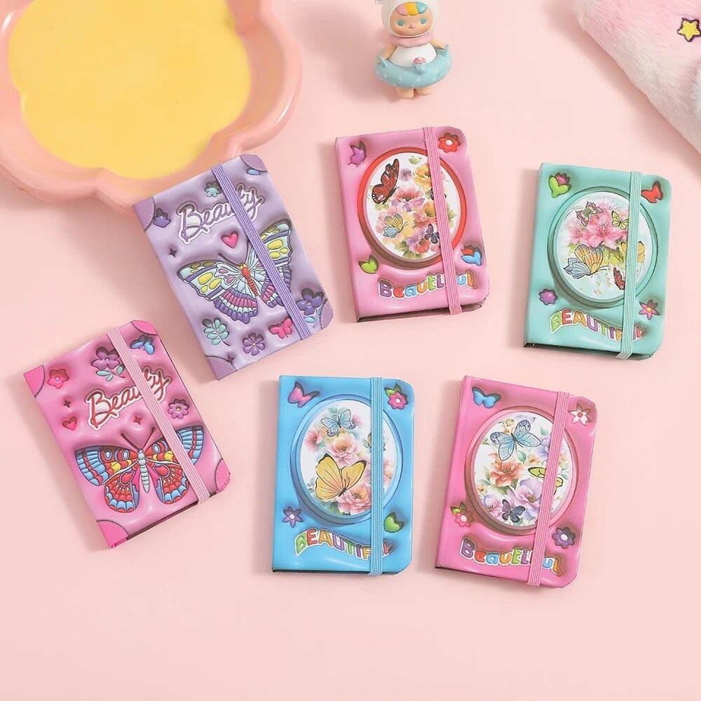 

Cute Cartoon Notebook Student Learning Supplies Record Book Diary Book Activity Reward Gift Notebook