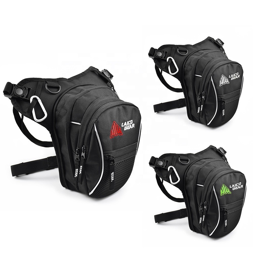 Tas pinggang pria wanita tas panggul tahan air tas kaki tas pinggang kaki tas perjalanan tas selempa