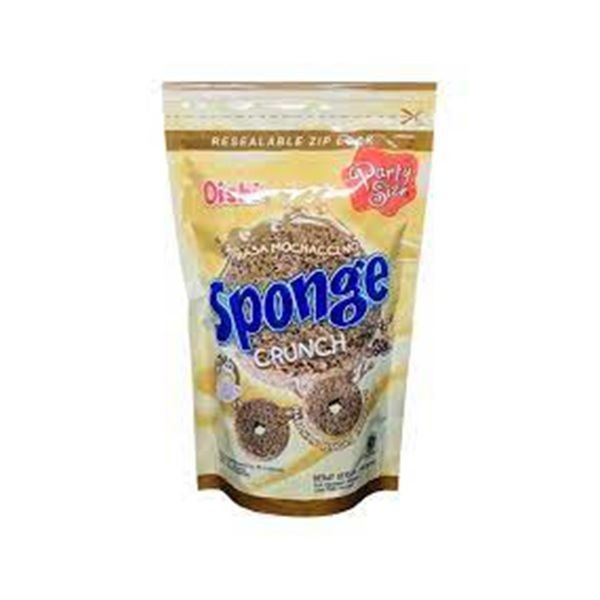 

OISHI SPONGE CRUNCH MOCHACCINO 100GR