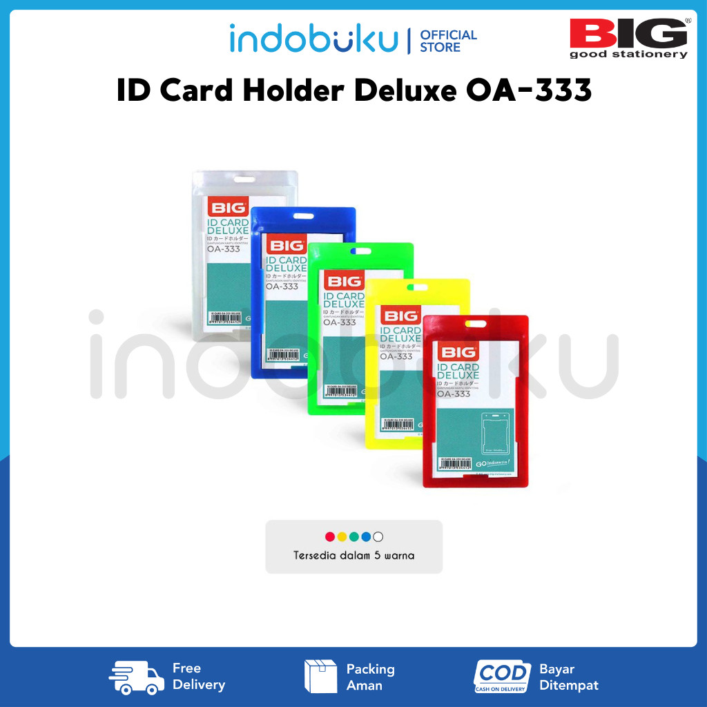 

ID Card Holder Deluxe BIG OA-333
