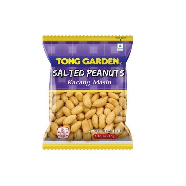 

TONG GARDEN SALTED PEANUT 40G