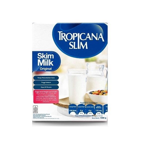 

TROPICANA SLIM DIET NON FAT PLAIN 1000GR