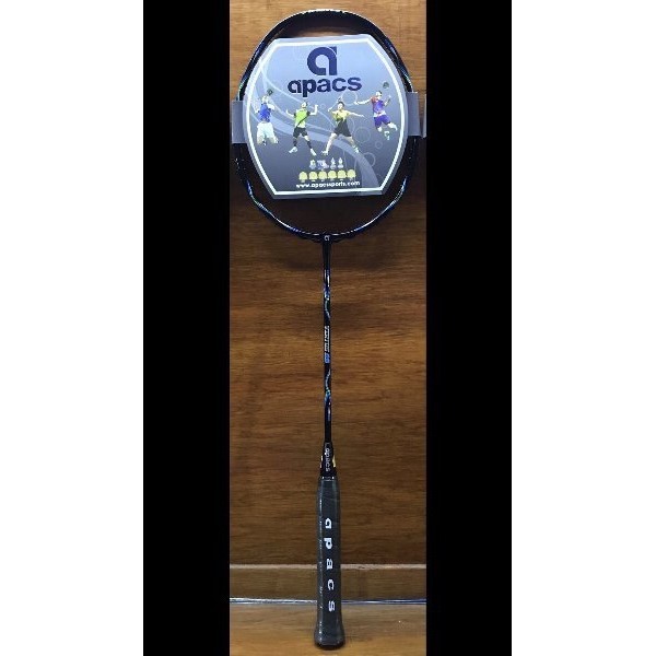 Raket Badminton bulutangkis Apacs Virtus 33 free grip original -MNB24