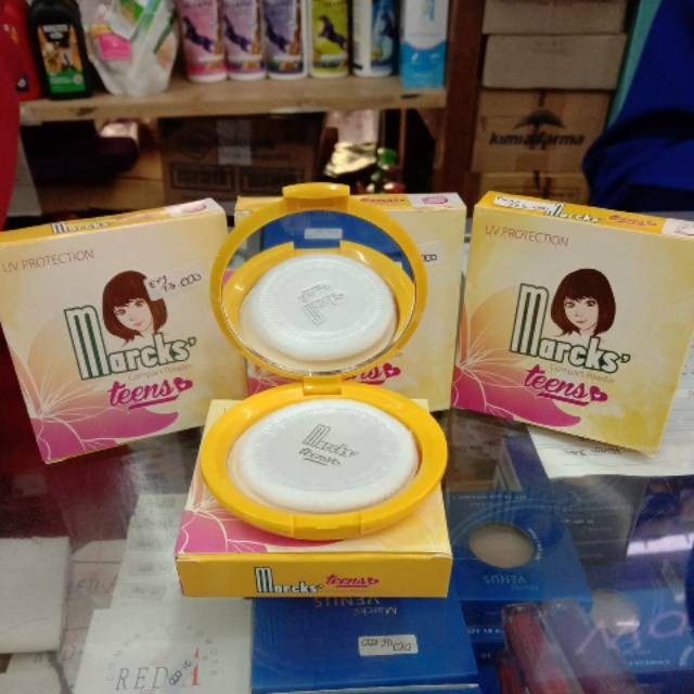 Marcks Compact Powder Teens | bedak marcks