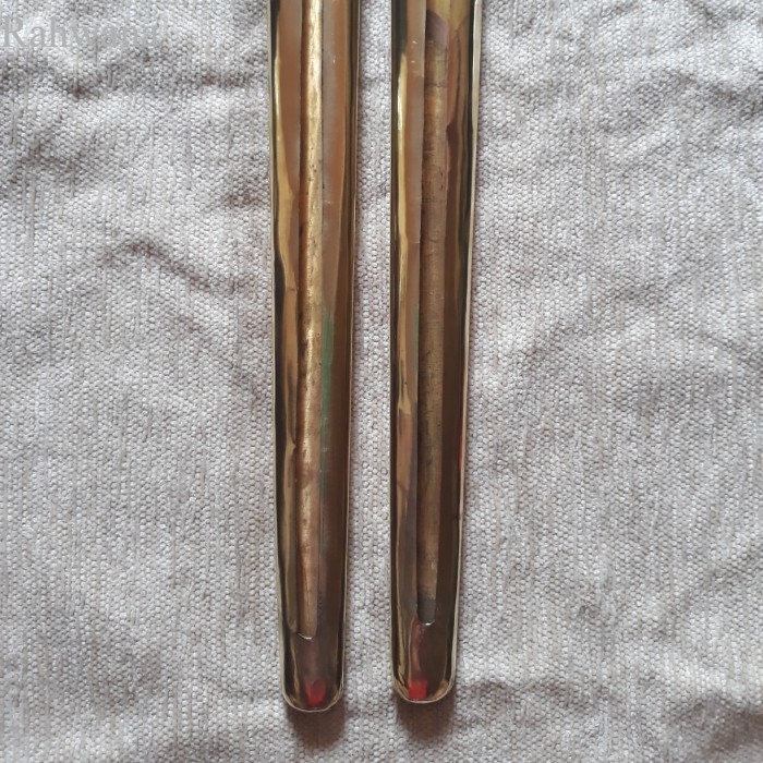 

pendok blewah solo kuningan 0.4mm antik