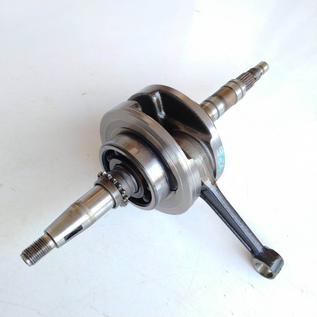 KRUK AS TVS ROCKZ 125 ORIGINAL COPOTAN CRANKSHAFT TVS ROCKZ AS KREK TVS 125 ROCKZ SEKEN ORI