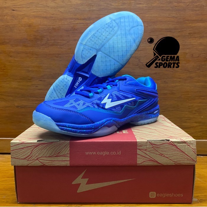 Sepatu Badminton EAGLE COMMANDO X New Original -MNB24