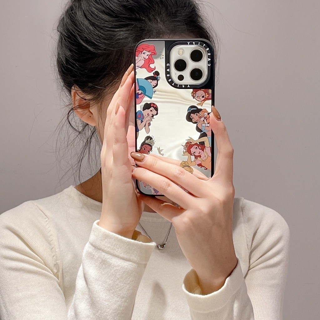 ‖‖ Casetify disney princess witch Soft Silicone Case Cover For IPhone 13 14 15 Pro Max  11 12 High Q