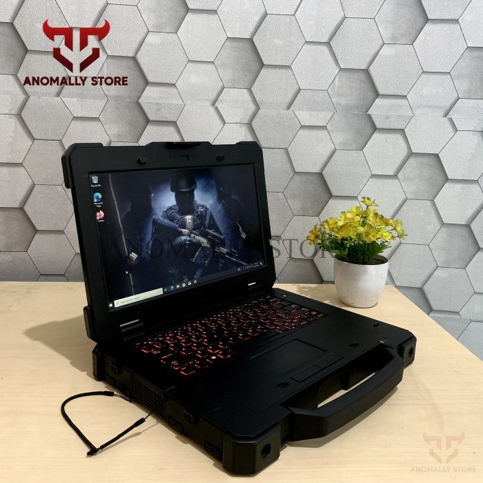 Laptop DELL RUGGED EXTREME 7414 Touchscreen Core i5-6300 Ram 32Gb SSD 1Tb Fullset
