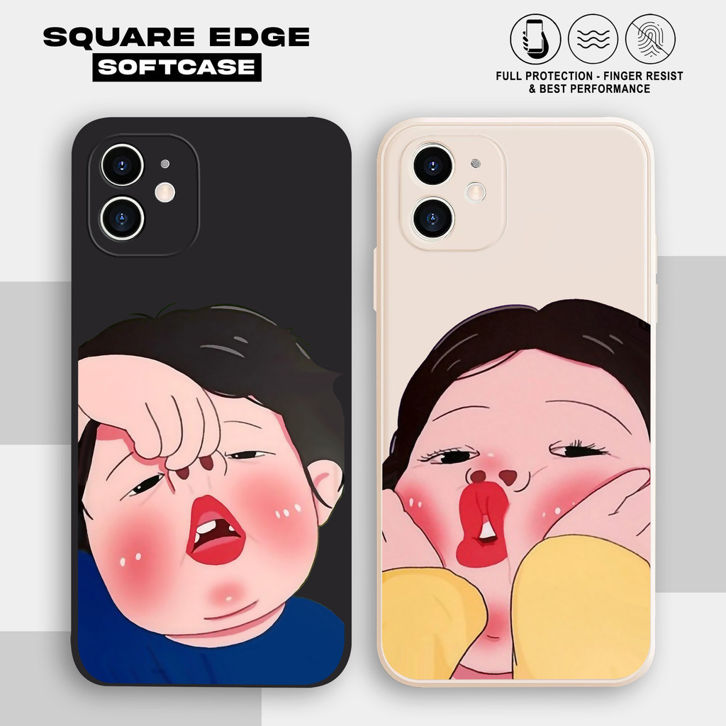 Case Vivo Y12 Y22 Y35 Y16 Y20 Y12S Y17 Y15S Y30 Y50 Y21S Y21 S1 S1PRO V15 V25 V27e Case Couple Serie