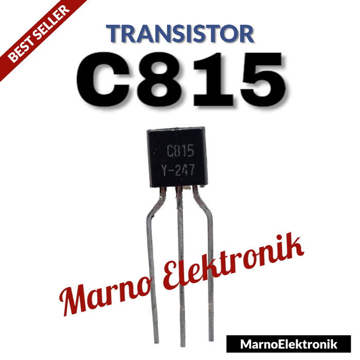 TRANSISTOR TR C815 C 815 C-815 ASLI ORI ORIGINAL -BB12
