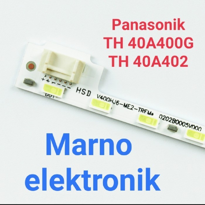 lampu backlight bl tv LED panasonic TH40A400G TH 40A400G TH40A402 -BB12
