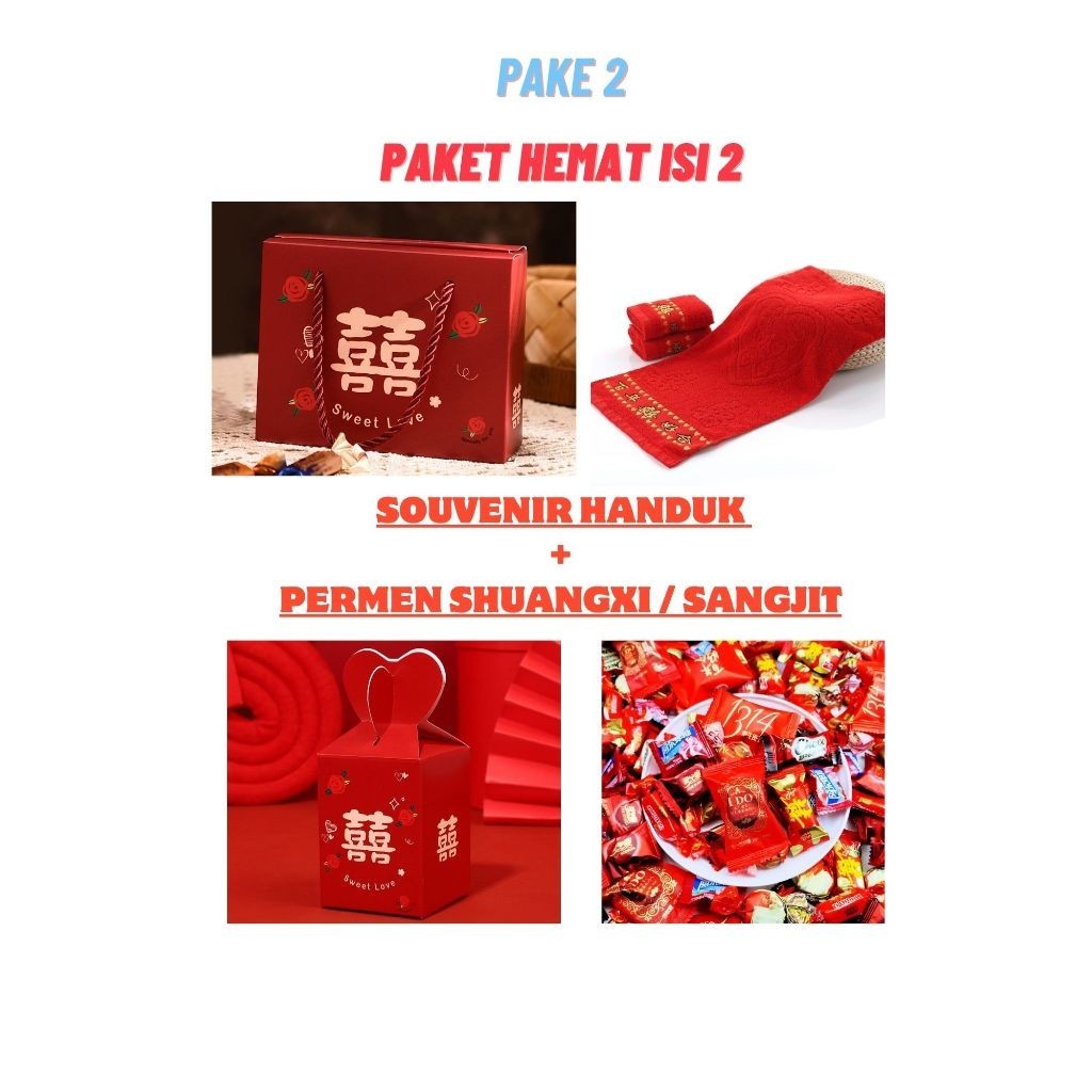 

HANDUK SOUVENIR TEAPAI NIKAH 30x70 SOUVENIR PERNIKAHAN/ WEDDING/ SANGJIT/ TEAPAI/ Baru Mewah