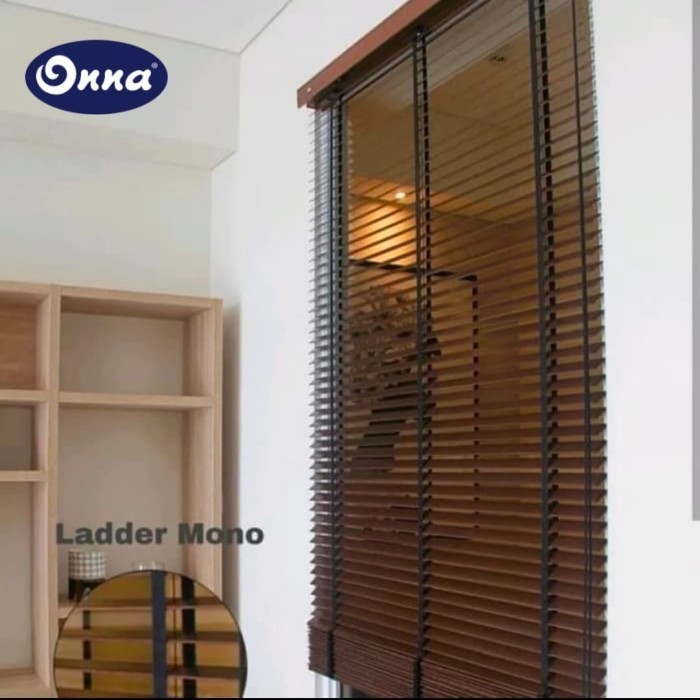 ONNA / WOODEN BLIND / TIRAI KAYU/ TIRAI JENDELA /BLINDS /GORDEN