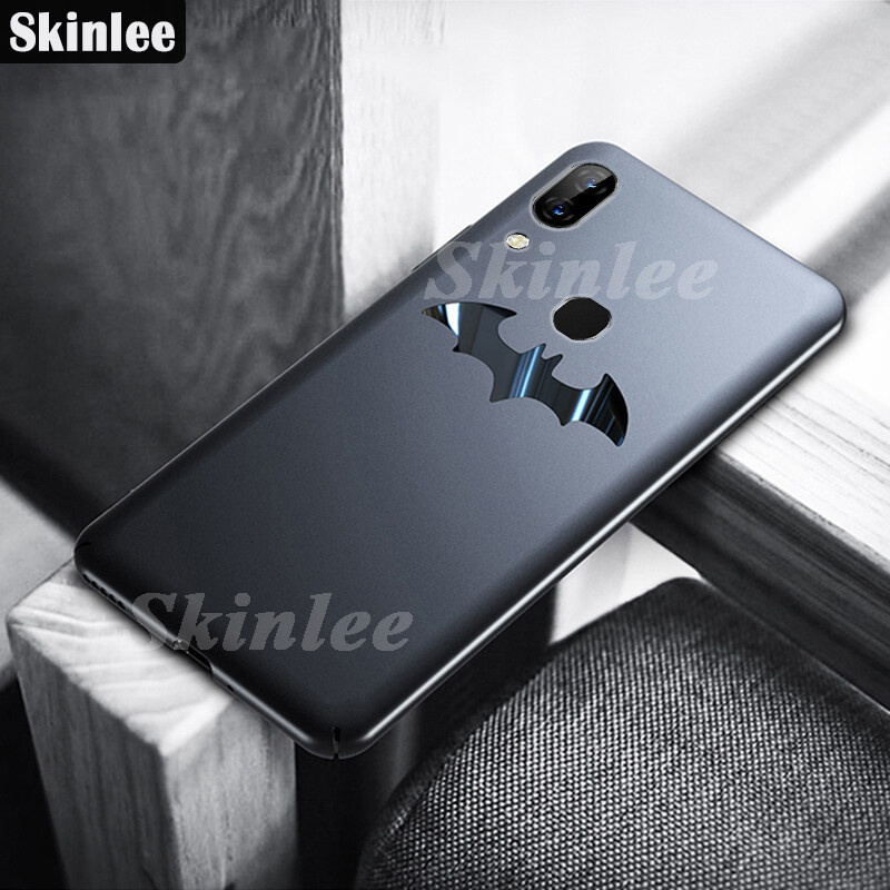 For Lenovo S5 Pro Case Ultra Thin Slim Back Smooth Metal Bat Man Marvel DC Casing for Lenovo S5 Pro 