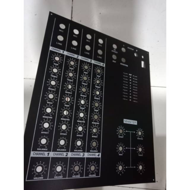 Spro1 Panel mixer 4 Chanel plat mixer 4ch