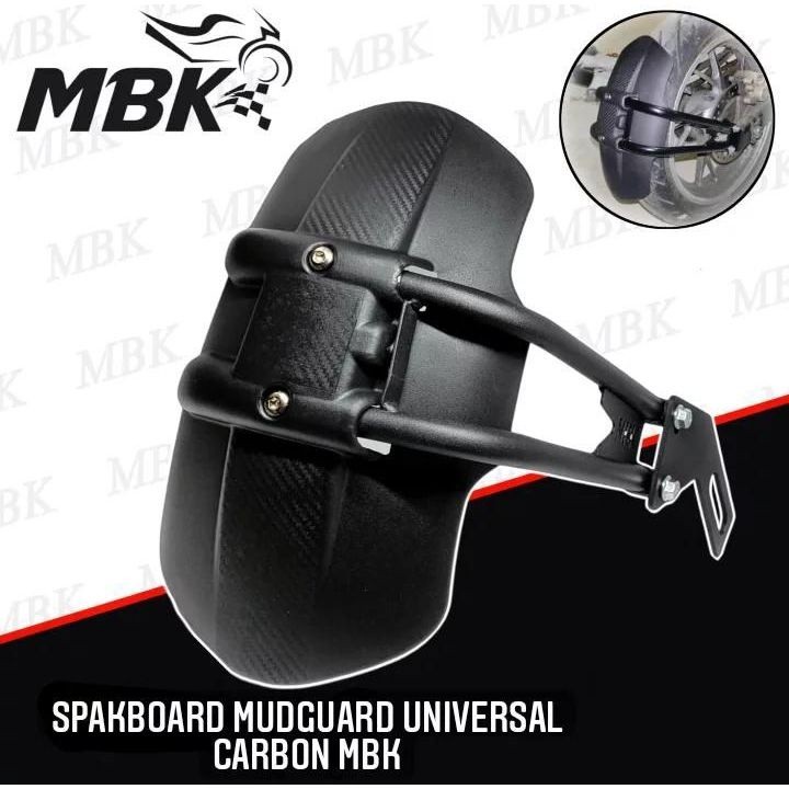 Mudguard /Mud Guard Belakang VIXION R15 XABRE R25 UNIVERSAL