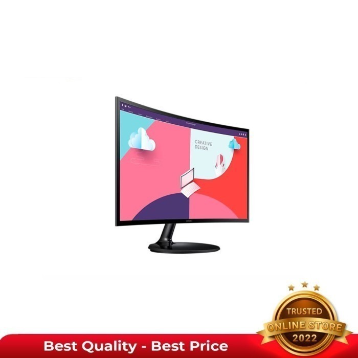 MONITOR SAMSUNG 24" CURVED (LS24C360)