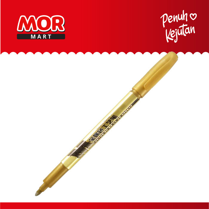 

M&G C Marker Gold Metalic AWBY0171 Spidol Warna Emas Metalic