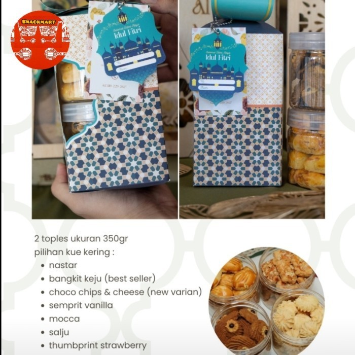 

Parcel Ramadan Hampers Lebaran Kue Kering Medan Alana 1 Hampers