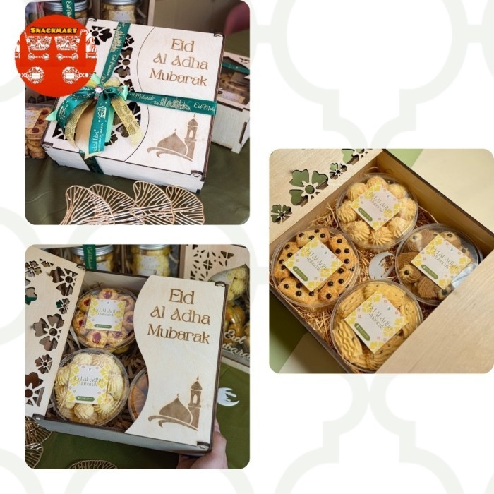 

Parcel Ramadan Hampers Lebaran Kue Kering Medan Zafina Hampers
