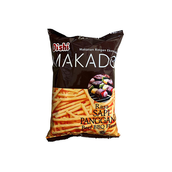 

OISHI MAKADO SAPI PANGGANG 60G