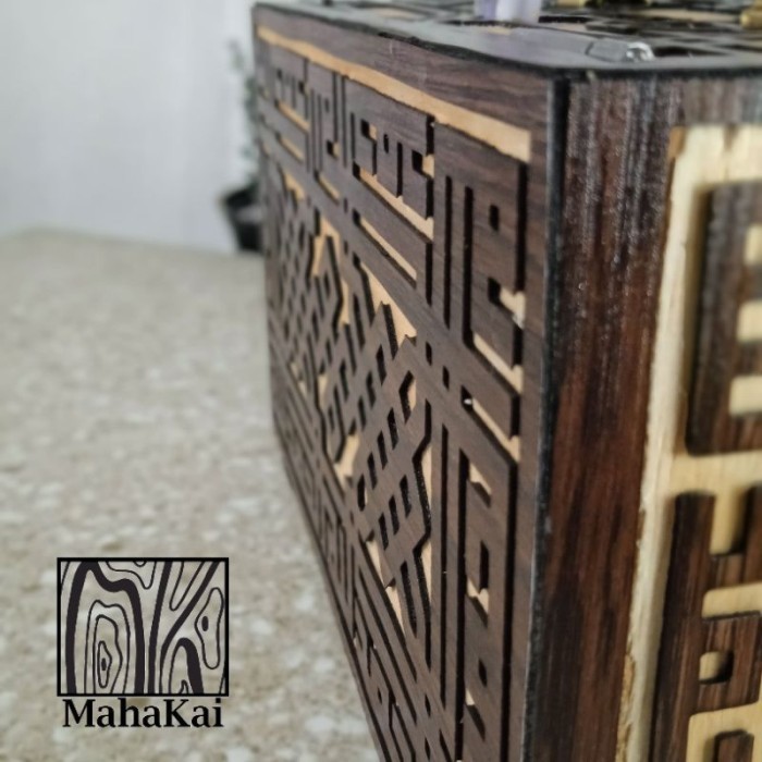 Kotak Amal Roda Dari Kayu Untuk Masjid Sekolah Pesantren Mesjid Dengan