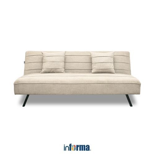 Informa New Lawrence Sofa Bed Fabric - Krem