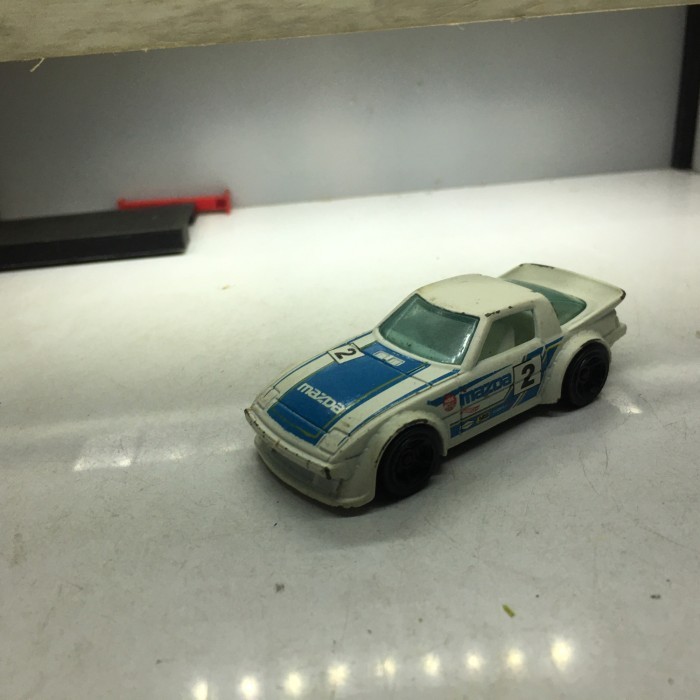 hotwheels mazda rx 7 diecast loose junk 12B -OS25