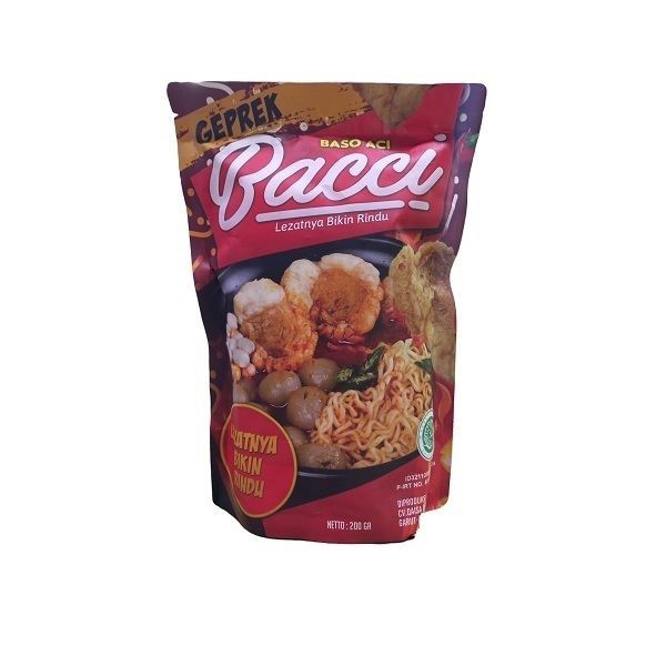 

BACCI GEPREK 200GR