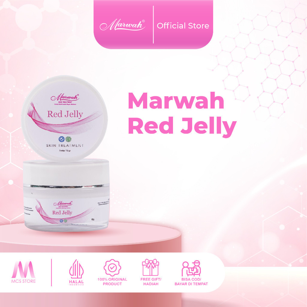 MCS Store - Red jelly Marwah
