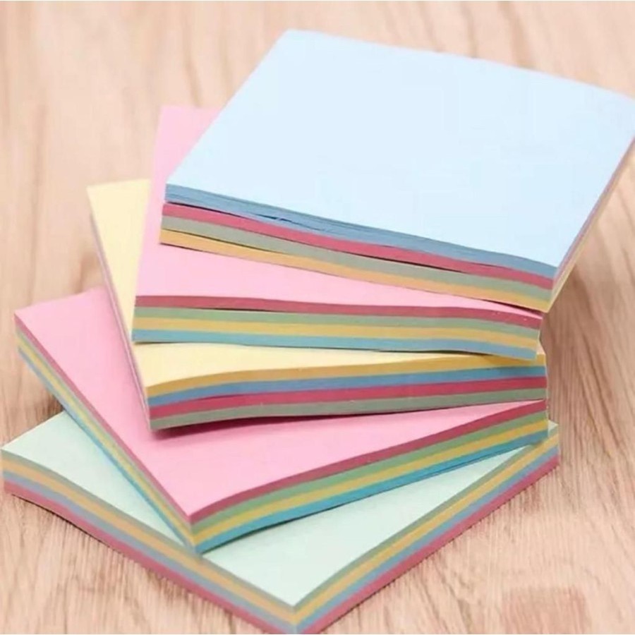 

[FP] Memo Tempel Sticky Notes 76x76 mm 100 Lembar STICKY NOTE POLOS / STICKY NOTES PENANDA HALAMAN / STICK NOTE / KERTAS MEMO