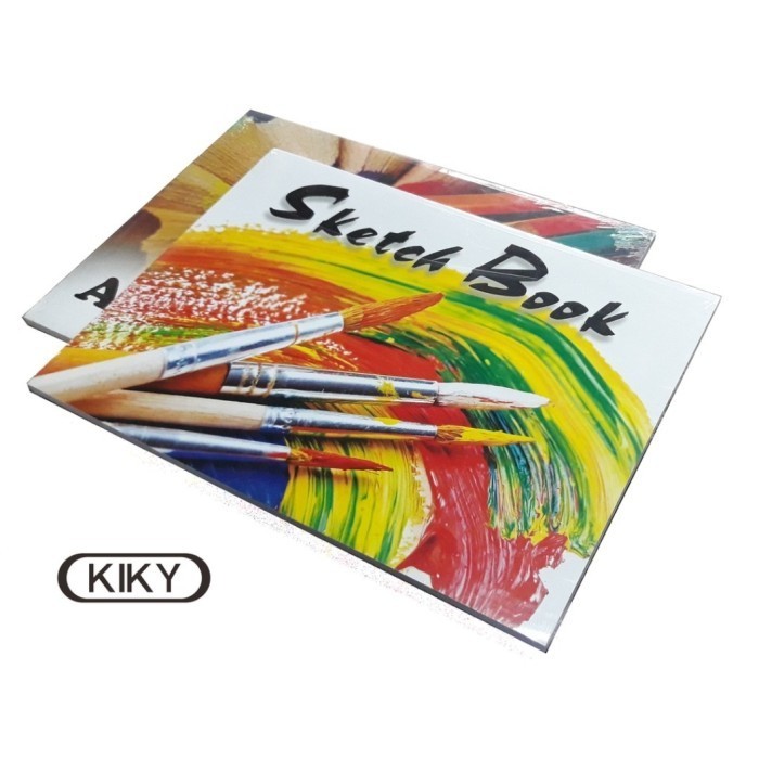 

KIKY Buku Sketchbook A3 / Buku Sketsa