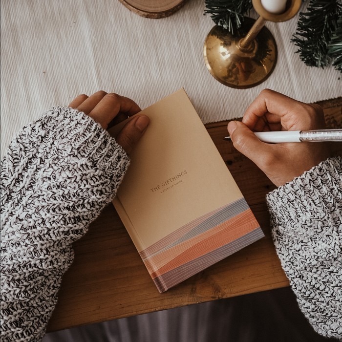 

OCEAN&SUNSET NOTEBOOK - Thegifthings journal / agenda / hampers / gift - Ocean