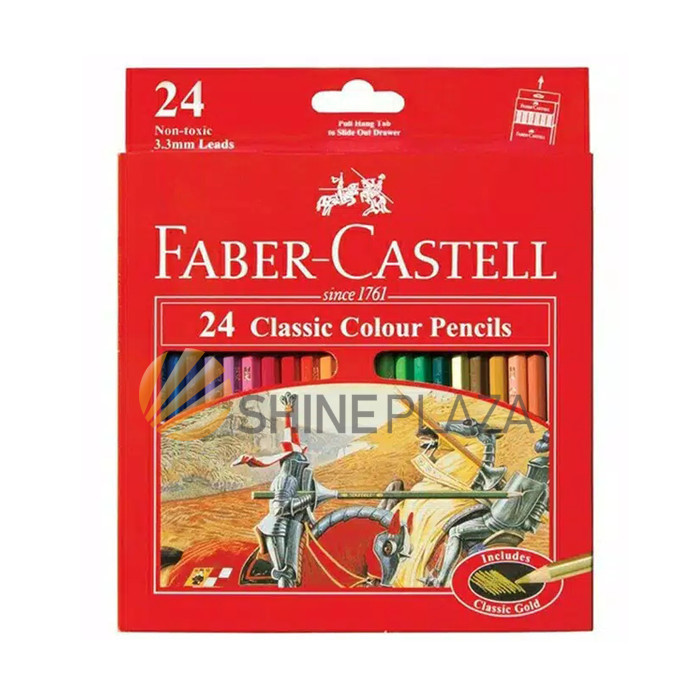 

Pensil Warna Faber Castell - 24 Classic