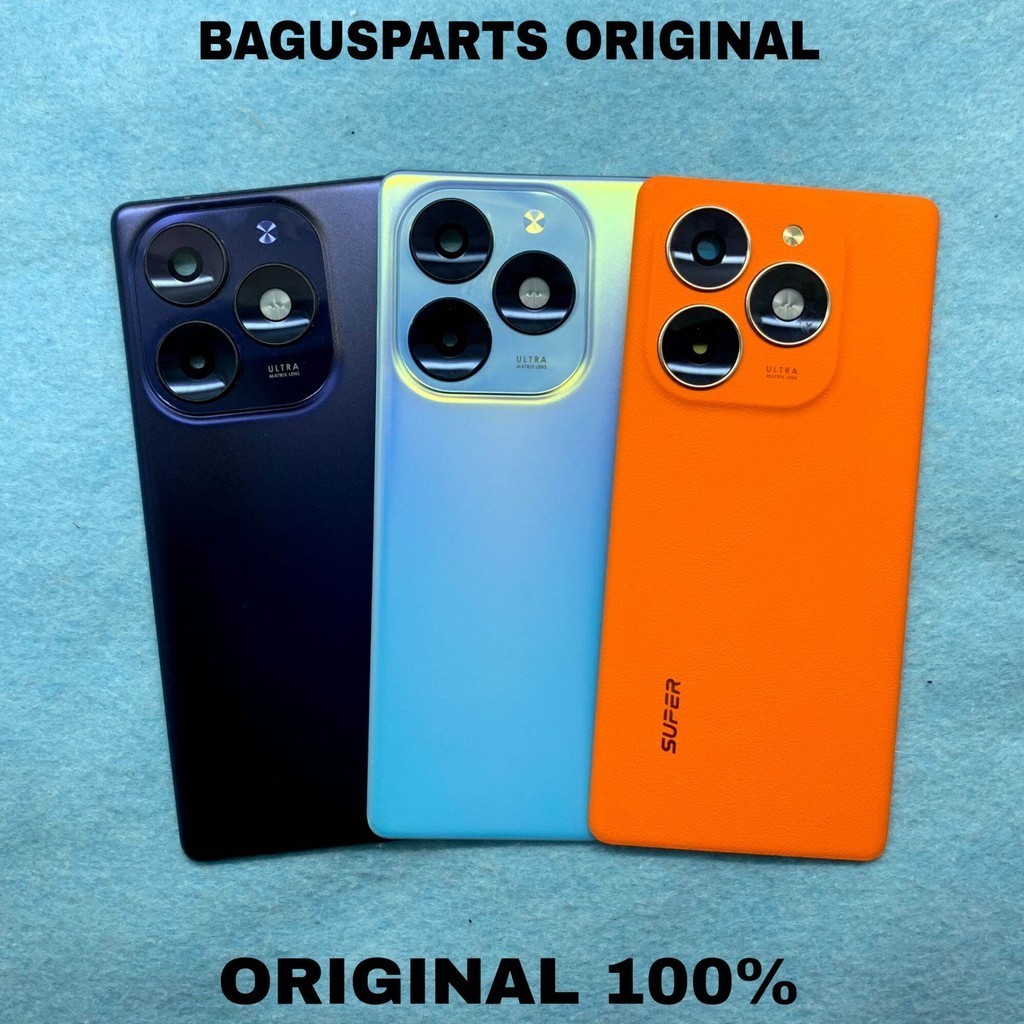 BACKDOOR CASING TUTUP BELAKANG ITEL S23+ ITEL S23 PLUS S681LN ORIGINAL COPOTAN