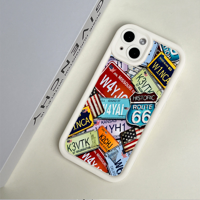 Case IPhone Untuk Soft Case IPhone 7 Plus Casing IPhone Xs 11 13 Premium Silicone Lucu Aesthetic Sho