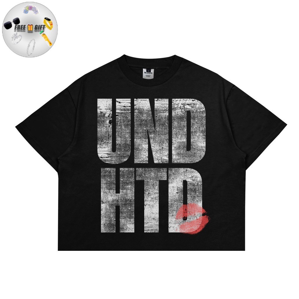 [FREE GIFT] T-Shirt UNDHTD EXFLEX AND SEX  Black Mode trendi Shop 24S