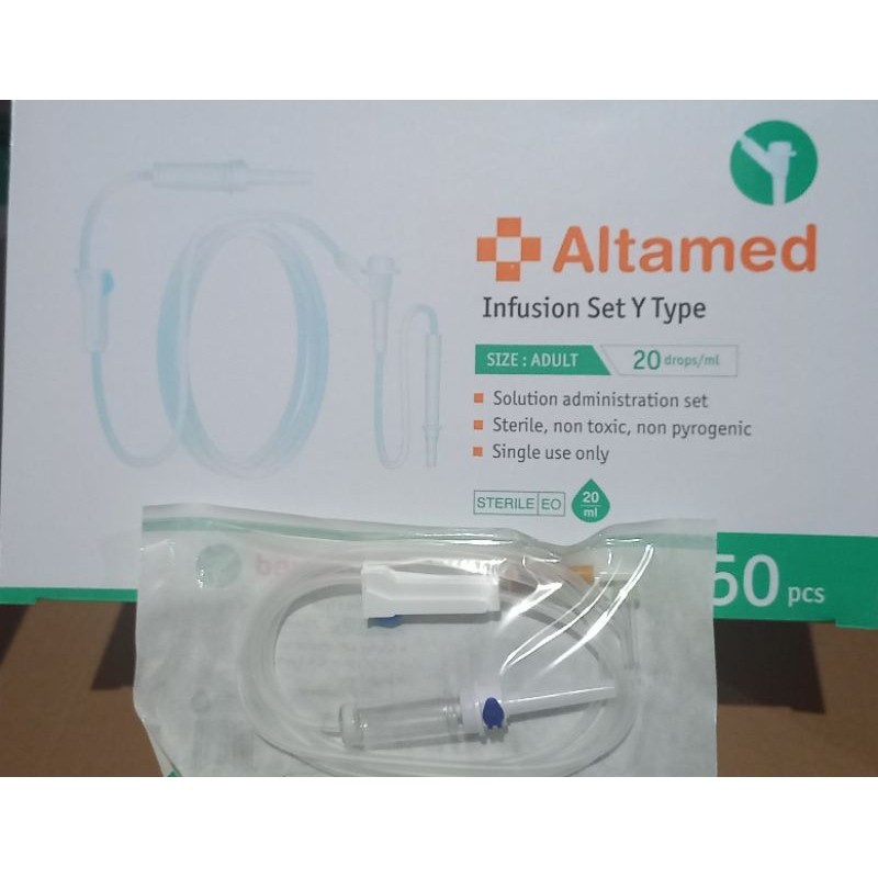Infus Set Dewasa Y Type
