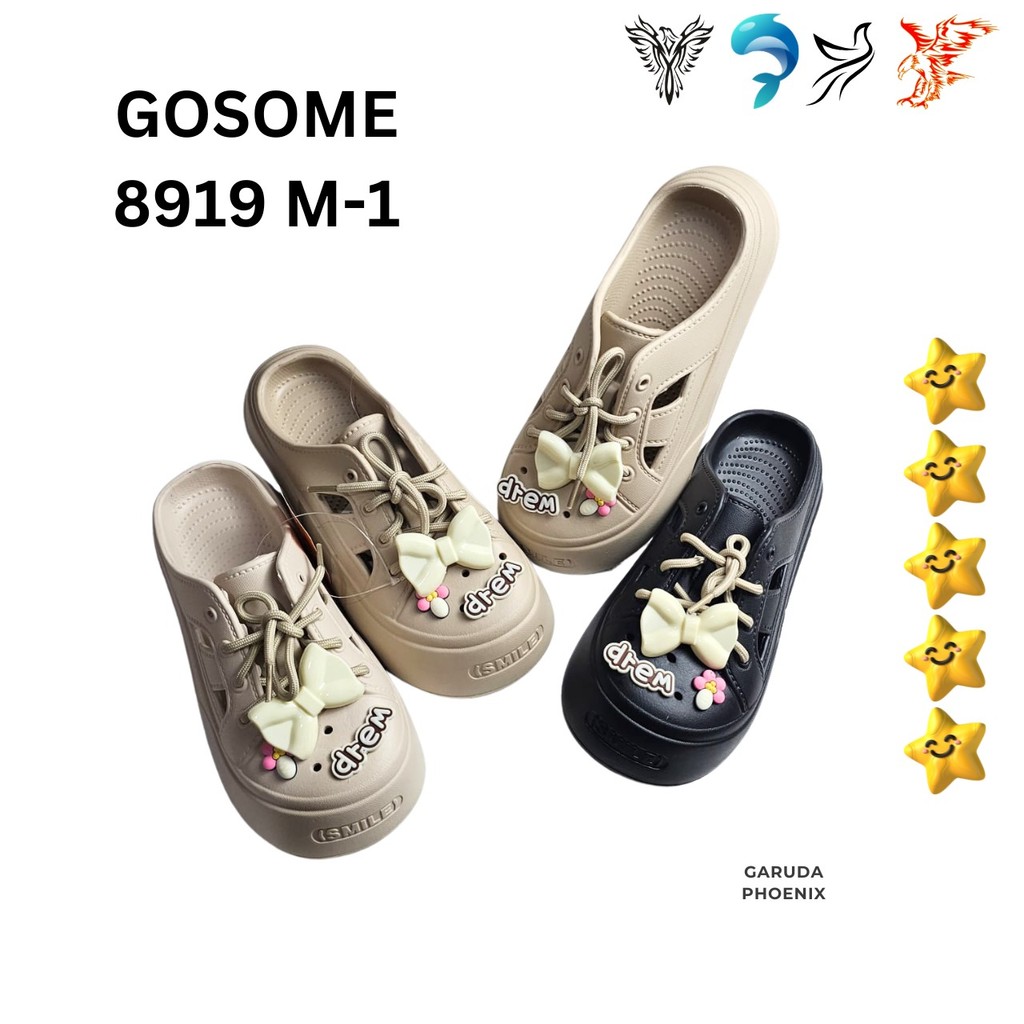 Sepatu Sendal Wanita GOSOME 8919 M-1 35-40