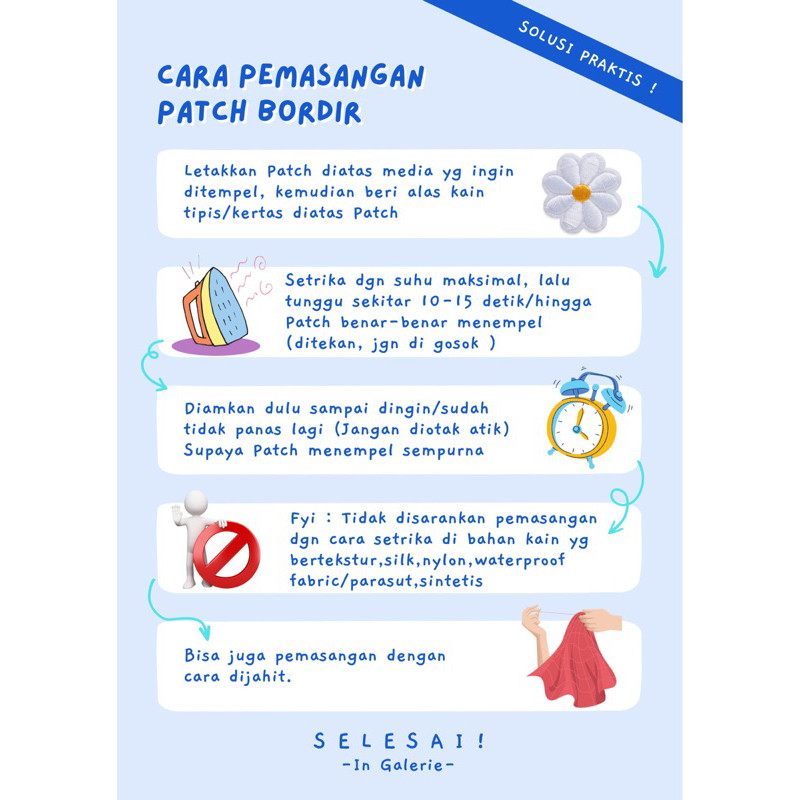 Bordir ( Tinggal Setrika ) Emblem Bordir Bendera Merah Putih Iron Patch Bordir Indonesia Patch Iron 