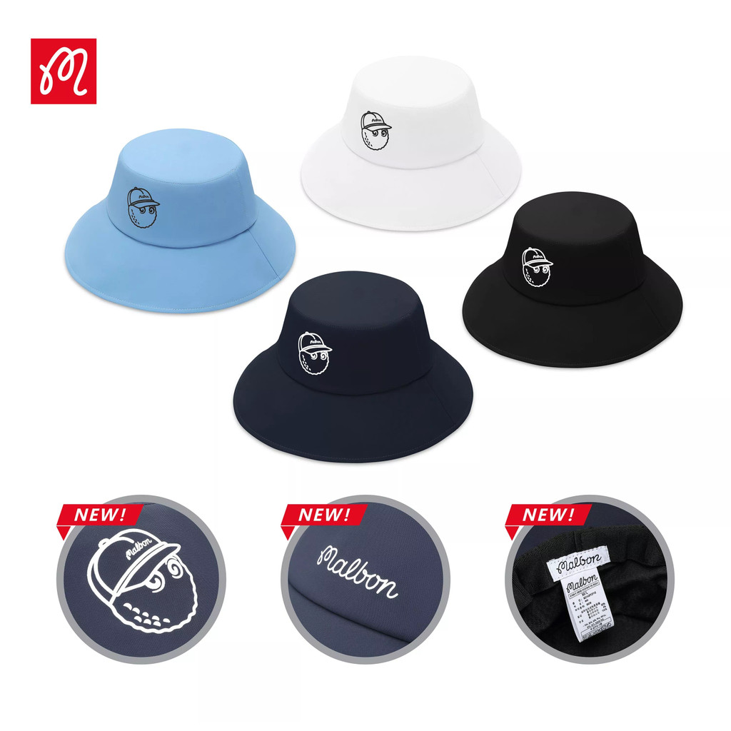 Topi Golf Bucket Hat Reflective Cooper MLB-379