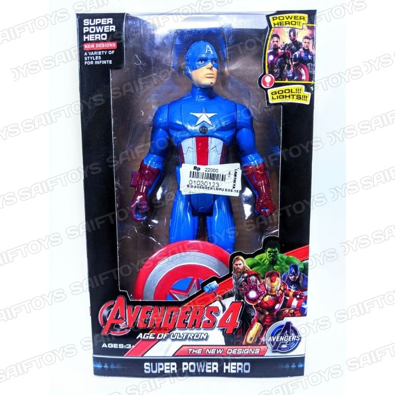 Mainan Anak Hero Avengers 4/Mainan Robot Avengers / Mainan Robot