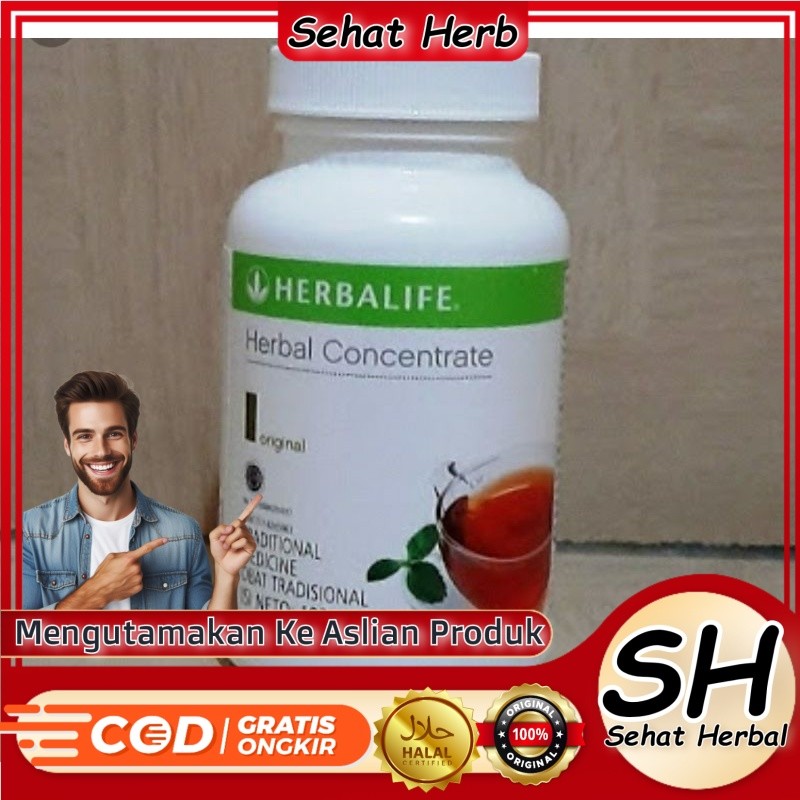 Tea Herbalife Teh Herbalife Thermo Original TEH THERMO / HERBAL CONCENTRATE TEA ORIGINAL Teh Pelangs