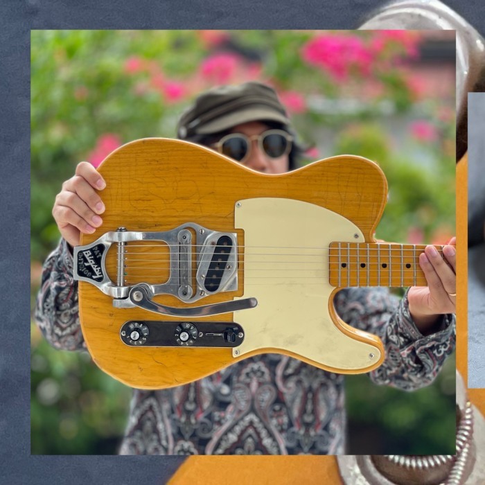 1990 Fender Telecaster TL52 Japan plus Bigsby B16 USA Vintage