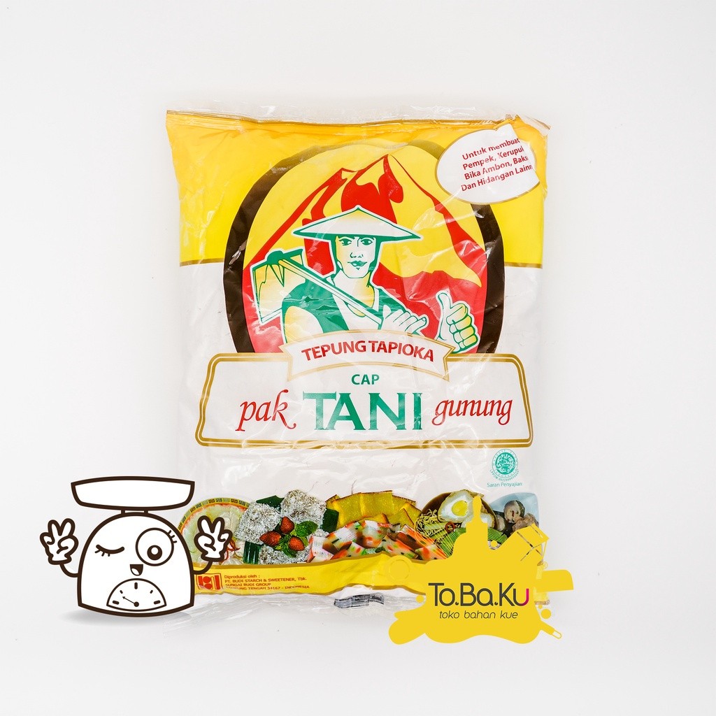 

Alpermata Tepung Tapioka Pak Tani Gunung 500gr