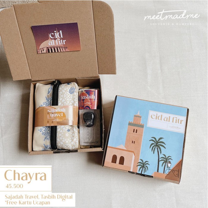 

[Best]PROMO Hampers Lebaran Idul Fitri Ramadhan Scented Candle Diffuser Sanitizer - Chayra