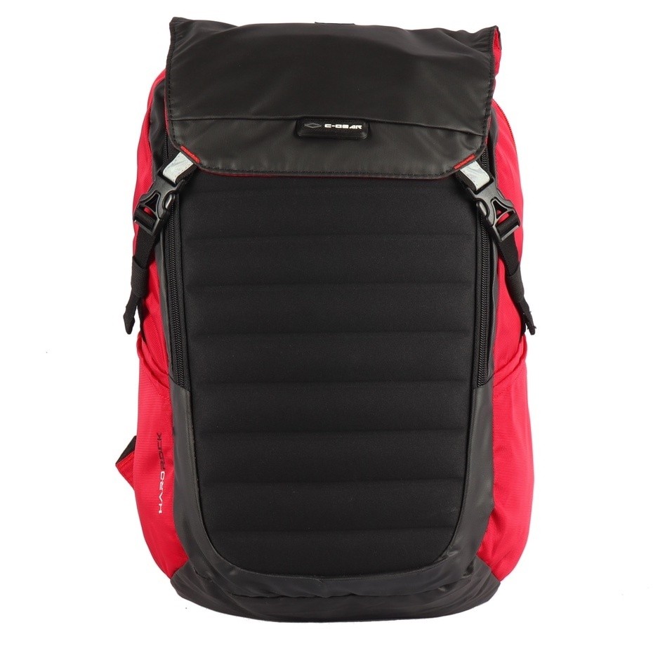 C-GEAR Tas Kampus Tas Ransel Tas Gendong Tas Laptop 14 inch Tas Kuliah Ransel Hardcover Pria Rain Co